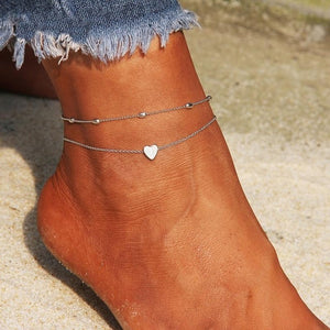 Women's Multi-Layer Fashion Anklet