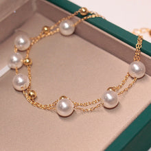 Load image into Gallery viewer, Women&#39;s Vintage Pearl Bracelet