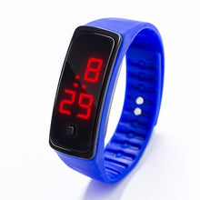 Load image into Gallery viewer, Men&#39;s LED Digital Sports Watch