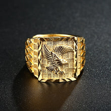 Load image into Gallery viewer, Men&#39;s Golden Eagle Luxury Ring