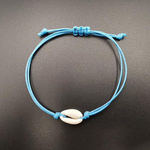 Single Seashell Beach Anklet