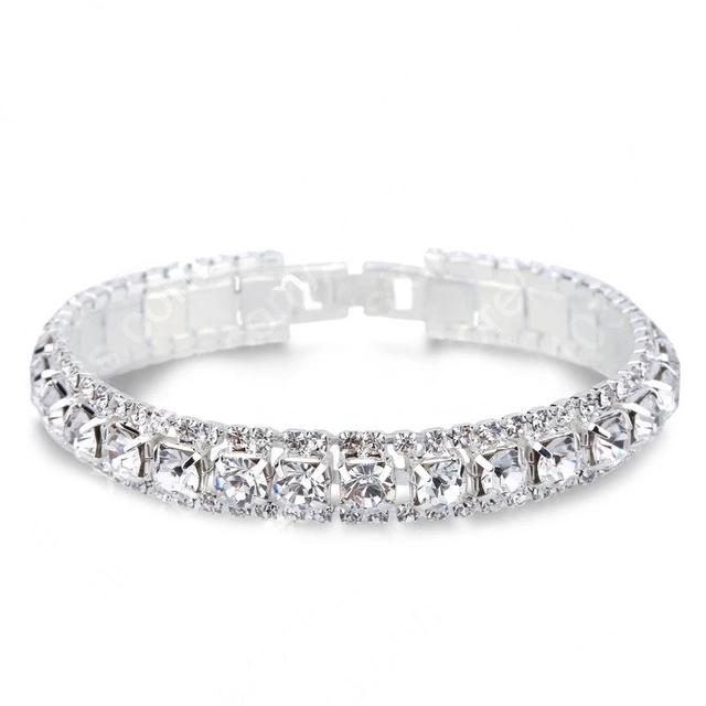 Women's Sterling Silver Bijoux Bracelet