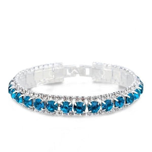 Women's Sterling Silver Bijoux Bracelet