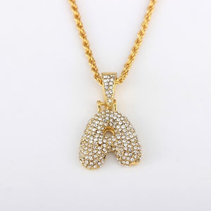 Fashion Letter Pendant Necklace