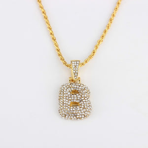 Fashion Letter Pendant Necklace