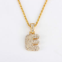 Load image into Gallery viewer, Fashion Letter Pendant Necklace