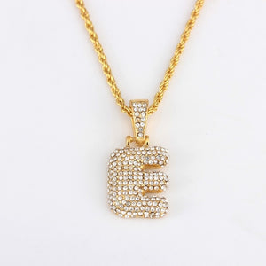 Fashion Letter Pendant Necklace