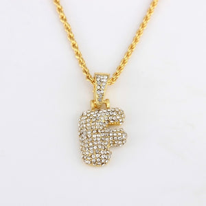 Fashion Letter Pendant Necklace