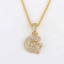 Load image into Gallery viewer, Fashion Letter Pendant Necklace