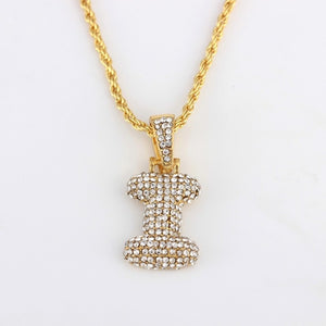 Fashion Letter Pendant Necklace