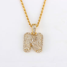 Load image into Gallery viewer, Fashion Letter Pendant Necklace