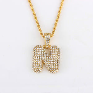 Fashion Letter Pendant Necklace