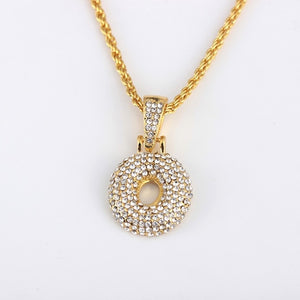 Fashion Letter Pendant Necklace