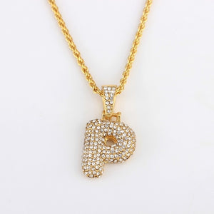 Fashion Letter Pendant Necklace