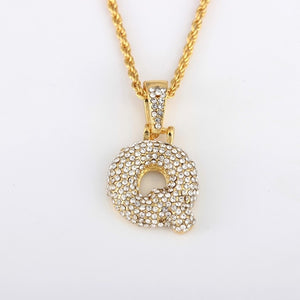 Fashion Letter Pendant Necklace