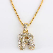 Load image into Gallery viewer, Fashion Letter Pendant Necklace