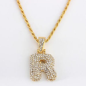 Fashion Letter Pendant Necklace