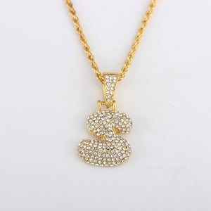 Fashion Letter Pendant Necklace