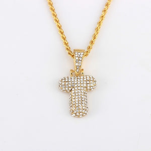 Fashion Letter Pendant Necklace