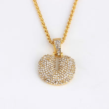 Load image into Gallery viewer, Fashion Letter Pendant Necklace