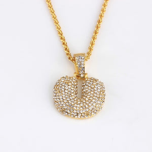 Fashion Letter Pendant Necklace