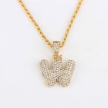 Load image into Gallery viewer, Fashion Letter Pendant Necklace