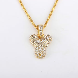 Fashion Letter Pendant Necklace