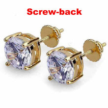 Load image into Gallery viewer, Men&#39;s Luxury Rhinestone Stud Earrings