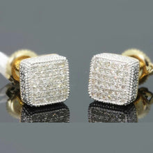 Load image into Gallery viewer, Men&#39;s Luxury Rhinestone Stud Earrings