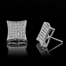 Load image into Gallery viewer, Men&#39;s Luxury Rhinestone Stud Earrings