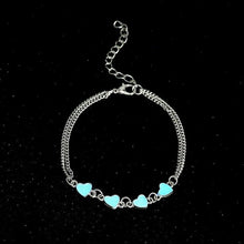 Load image into Gallery viewer, Women&#39;s Blue Star Light Up Anklet