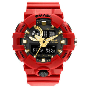 Men's Camouflage Military Sports Watch