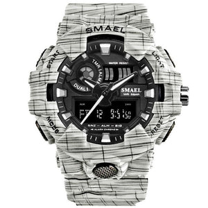 Men's Camouflage Military Sports Watch