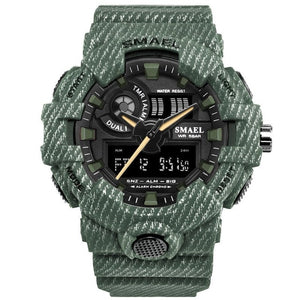 Men's Camouflage Military Sports Watch