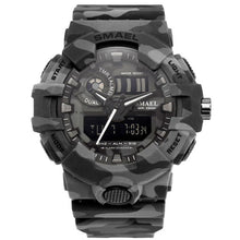 Load image into Gallery viewer, Men&#39;s Camouflage Military Sports Watch