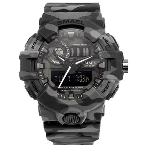 Men's Camouflage Military Sports Watch