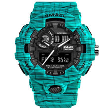 Load image into Gallery viewer, Men&#39;s Camouflage Military Sports Watch