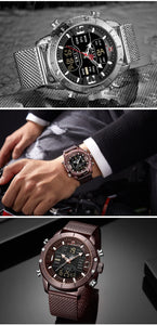 Men's Full Force Luxury Watch