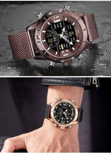 Load image into Gallery viewer, Men&#39;s Full Force Luxury Watch