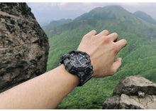 Load image into Gallery viewer, Men&#39;s Camouflage Military Sports Watch