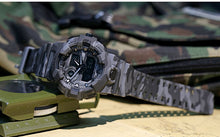 Load image into Gallery viewer, Men&#39;s Camouflage Military Sports Watch