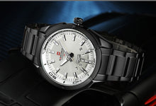 Load image into Gallery viewer, Men&#39;s Full Steel Casual Wrist Watch