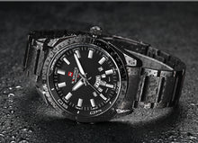 Load image into Gallery viewer, Men&#39;s Full Steel Casual Wrist Watch