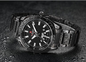 Men's Full Steel Casual Wrist Watch