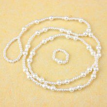 Load image into Gallery viewer, Women&#39;s Pearl Set Foot Anklet