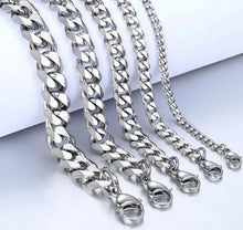 Load image into Gallery viewer, Men&#39;s Stainless Steel Link Bracelet