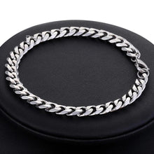 Load image into Gallery viewer, Men&#39;s Stainless Steel Link Bracelet