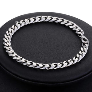 Men's Stainless Steel Link Bracelet