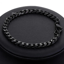 Load image into Gallery viewer, Men&#39;s Stainless Steel Link Bracelet