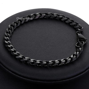 Men's Stainless Steel Link Bracelet